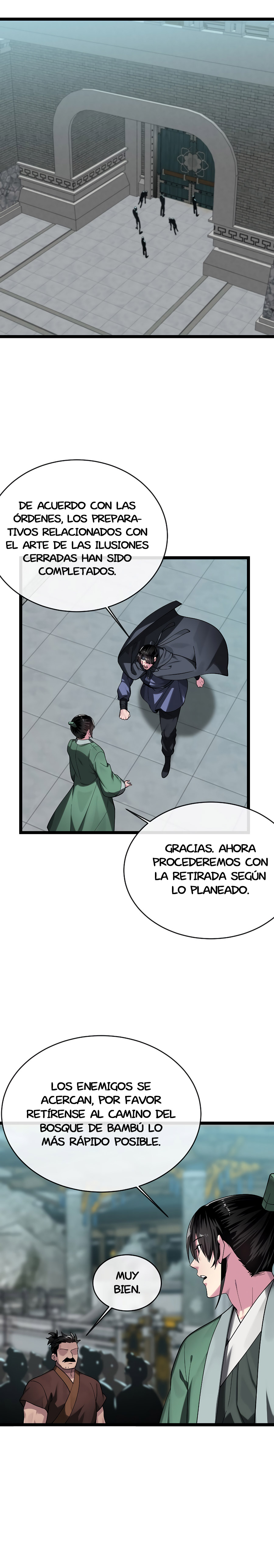 Regresión en el Monte Hua Capitulo 252.1 página 9