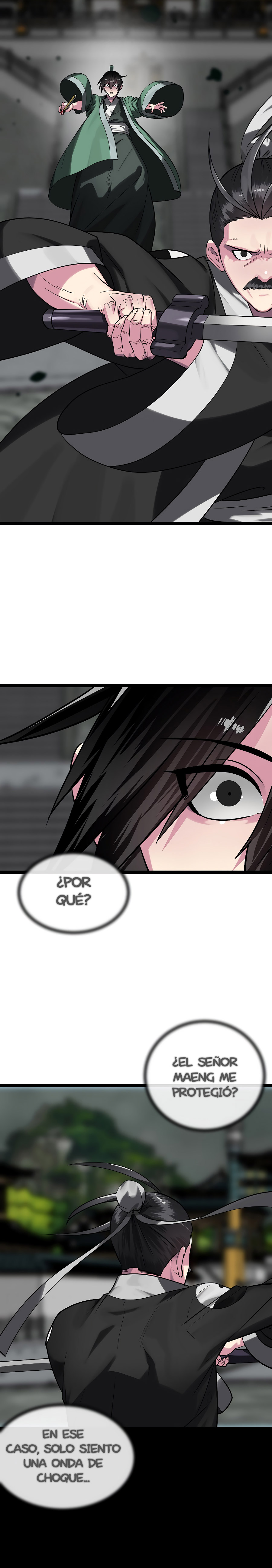 Regresión en el Monte Hua Capitulo 252.2 página 11