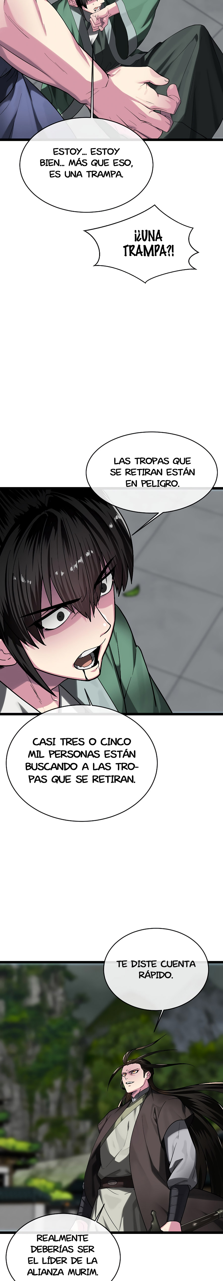 Regresión en el Monte Hua Capitulo 252.2 página 15
