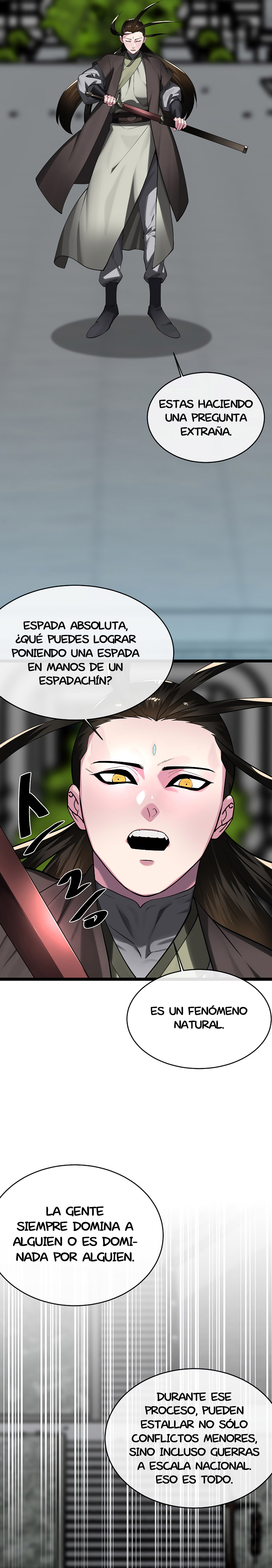 Regresión en el Monte Hua Capitulo 252.2 página 8