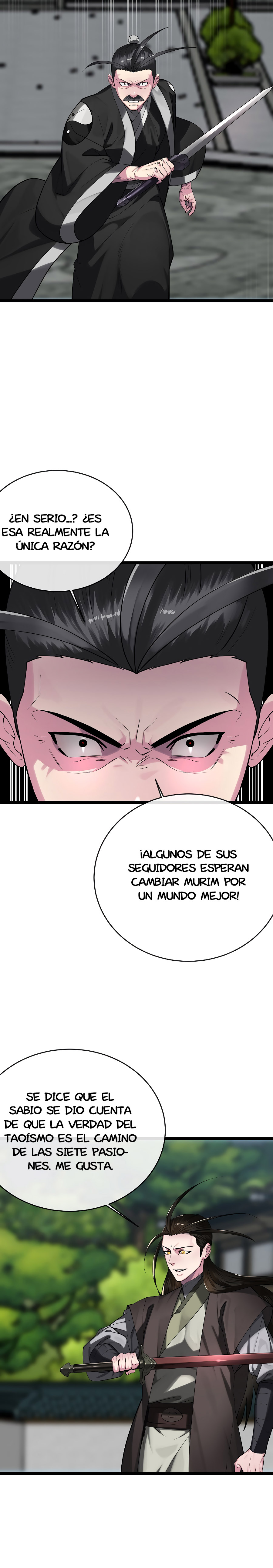 Regresión en el Monte Hua Capitulo 252.2 página 9