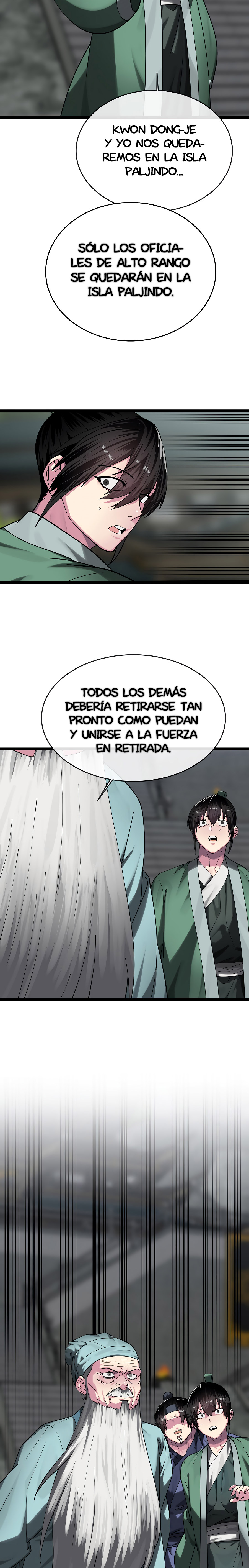 Regresión en el Monte Hua Capitulo 253.1 página 10