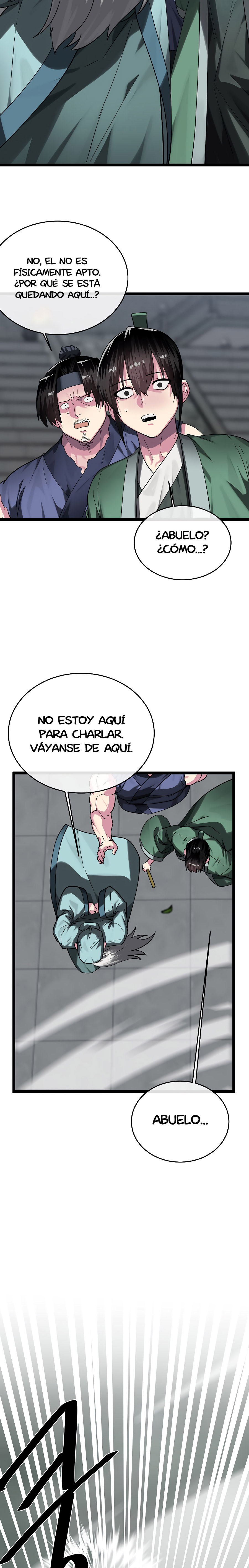 Regresión en el Monte Hua Capitulo 253.1 página 11