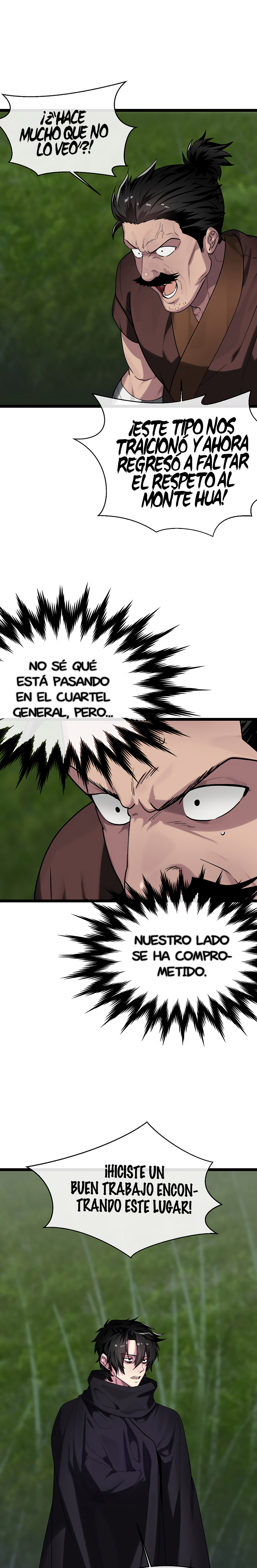 Regresión en el Monte Hua Capitulo 253.1 página 4