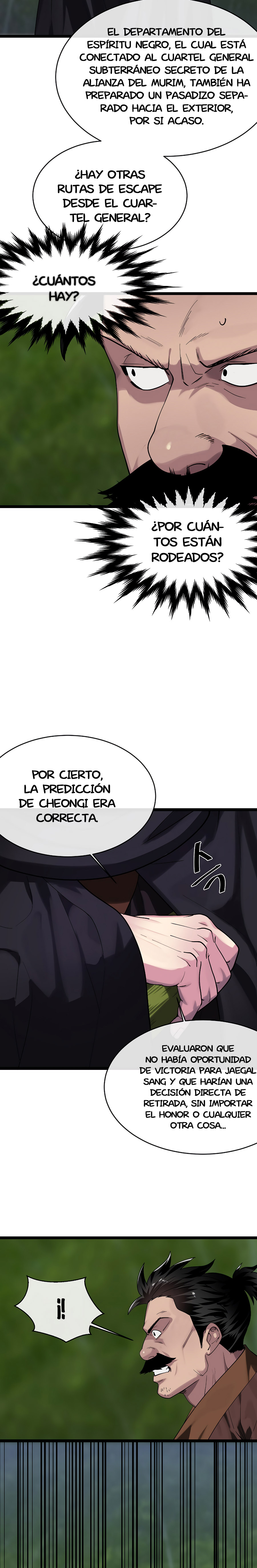 Regresión en el Monte Hua Capitulo 253.1 página 5