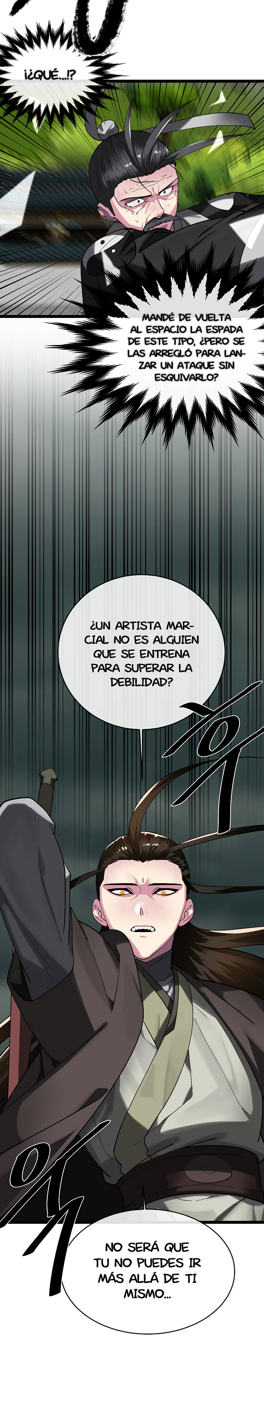 Regresión en el Monte Hua Capitulo 253.2 página 6