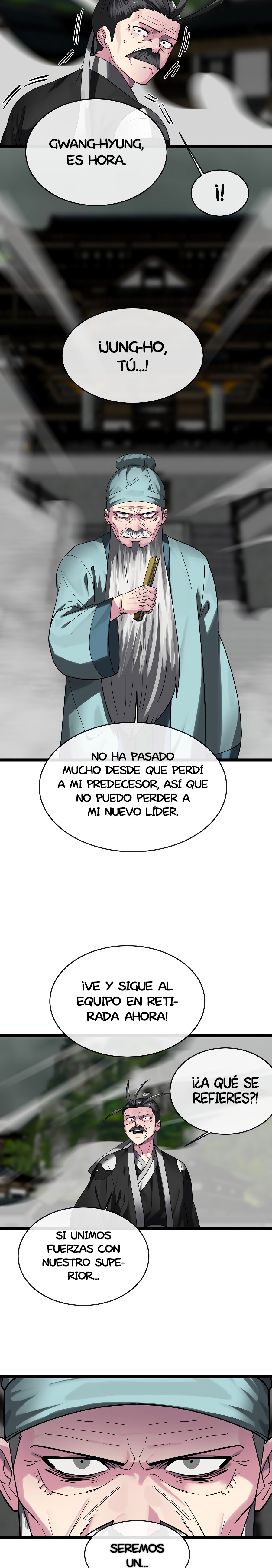 Regresión en el Monte Hua Capitulo 253.2 página 9