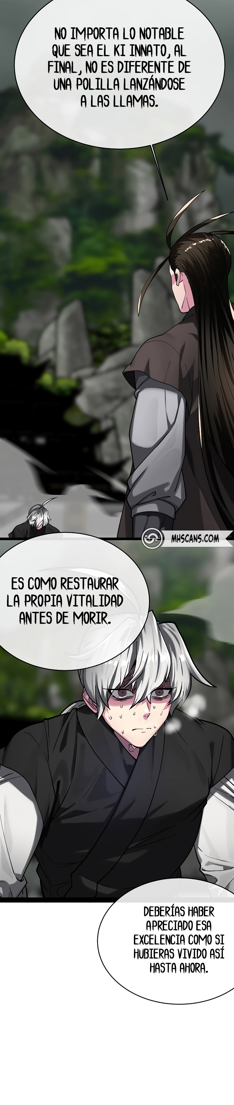 Regresión en el Monte Hua Capitulo 254.2 página 7
