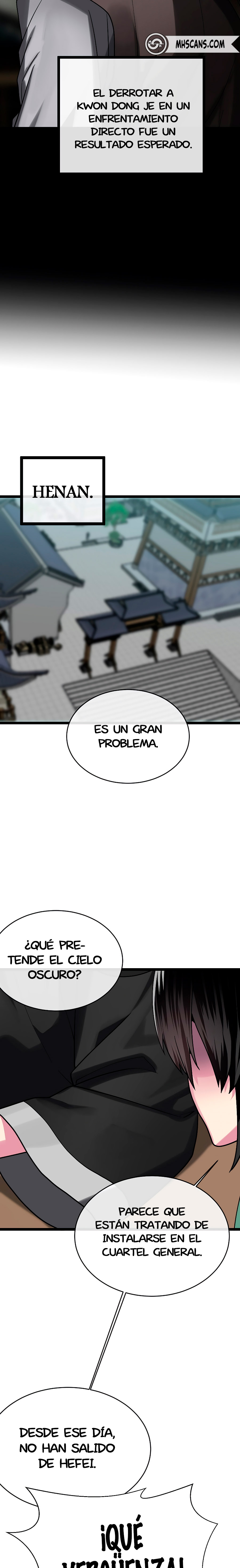 Regresión en el Monte Hua Capitulo 255.1 página 10