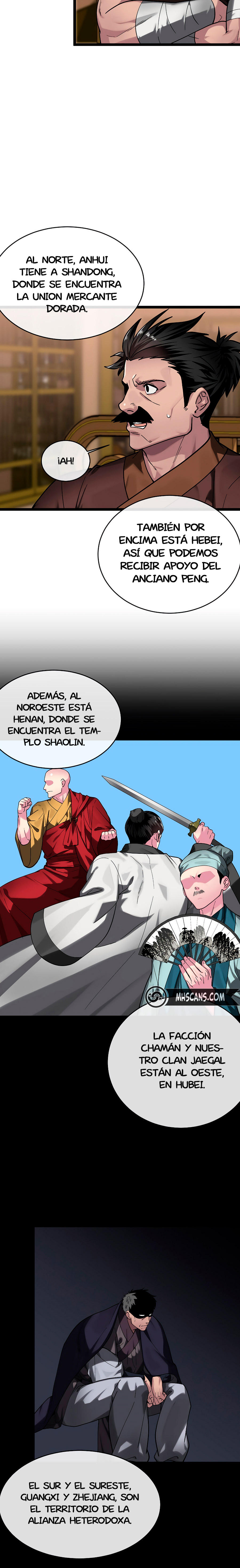 Regresión en el Monte Hua Capitulo 255.1 página 12