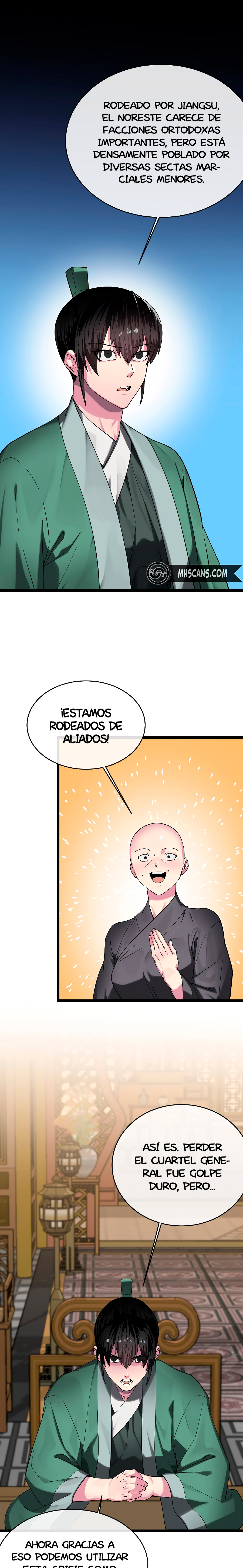 Regresión en el Monte Hua Capitulo 255.1 página 13
