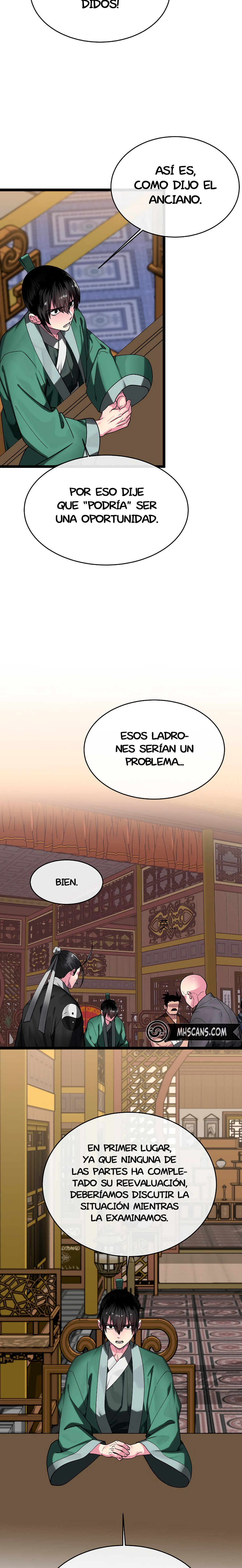 Regresión en el Monte Hua Capitulo 255.1 página 15