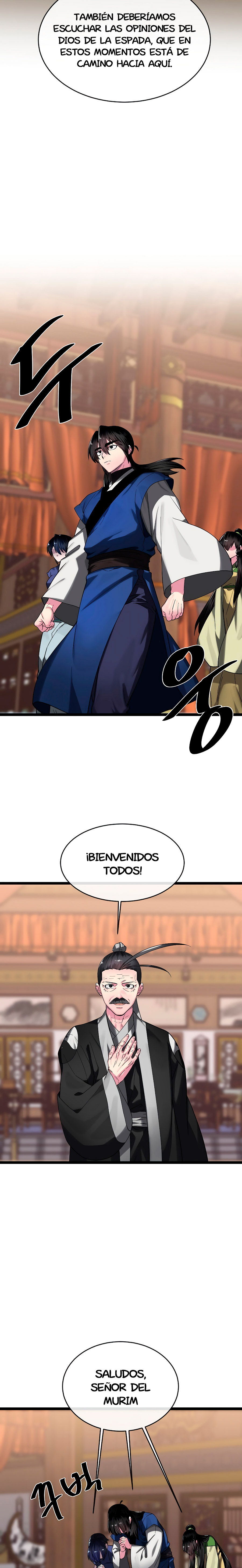 Regresión en el Monte Hua Capitulo 255.1 página 16