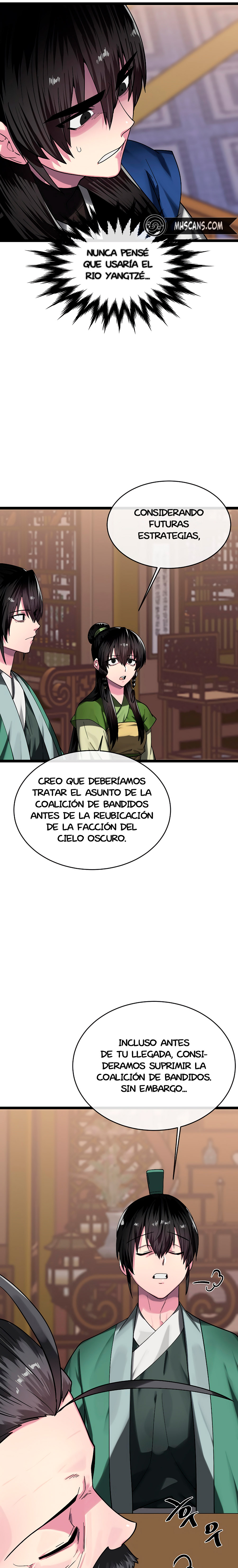 Regresión en el Monte Hua Capitulo 255.1 página 18