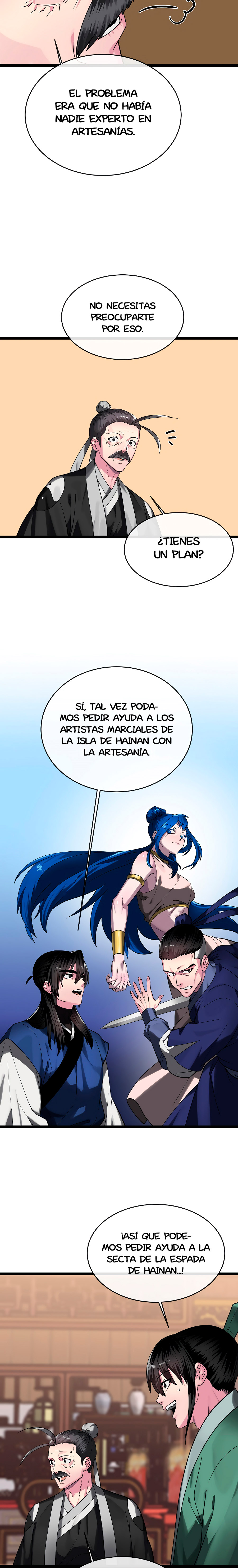 Regresión en el Monte Hua Capitulo 255.1 página 19