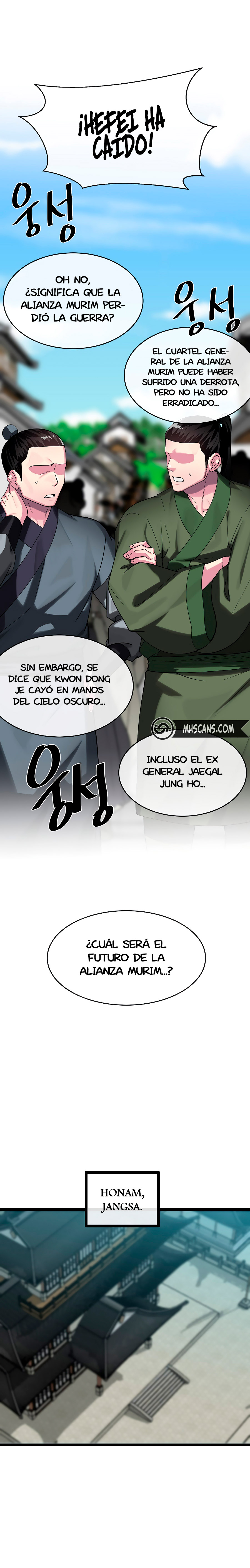 Regresión en el Monte Hua Capitulo 255.1 página 3