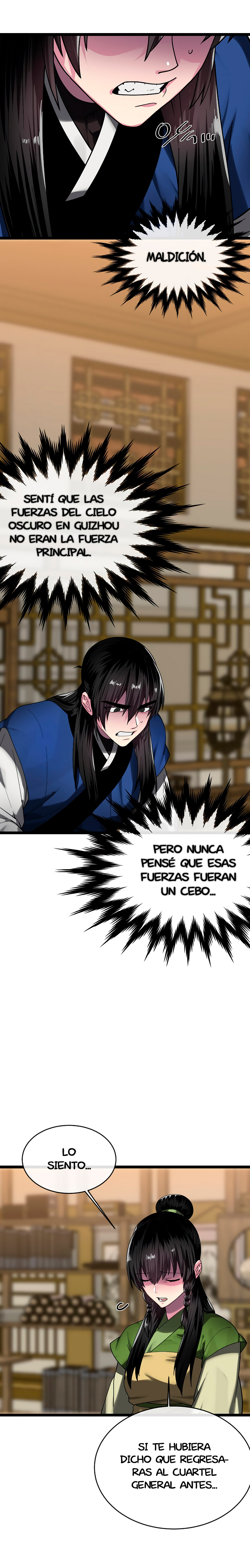 Regresión en el Monte Hua Capitulo 255.1 página 4