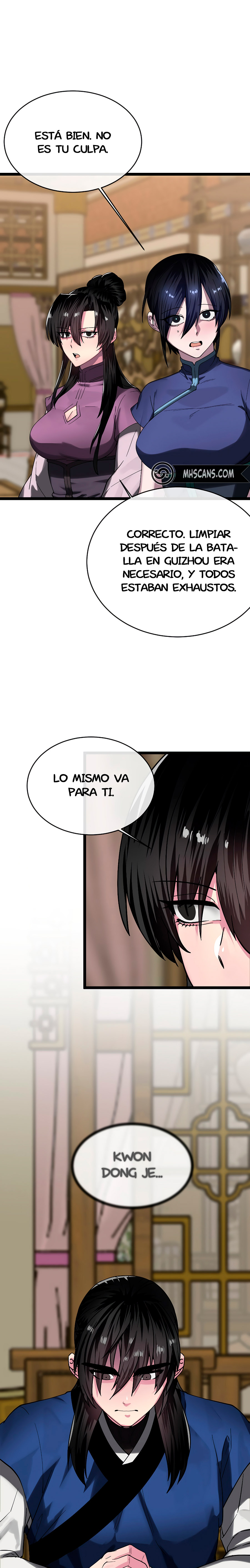 Regresión en el Monte Hua Capitulo 255.1 página 5