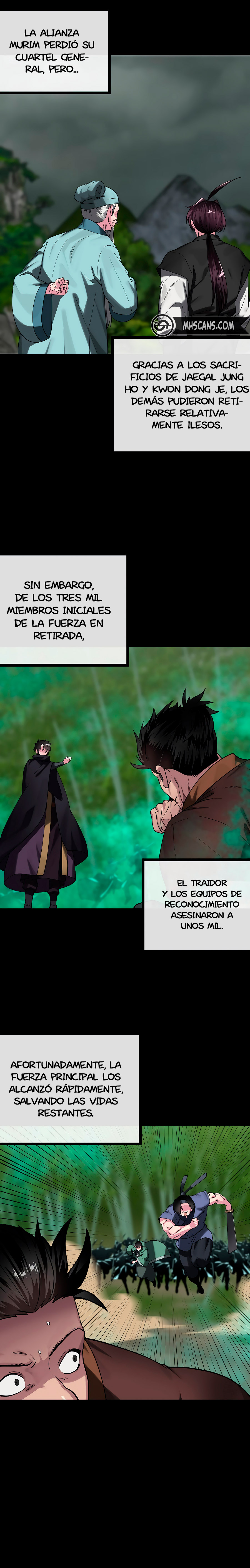 Regresión en el Monte Hua Capitulo 255.1 página 7