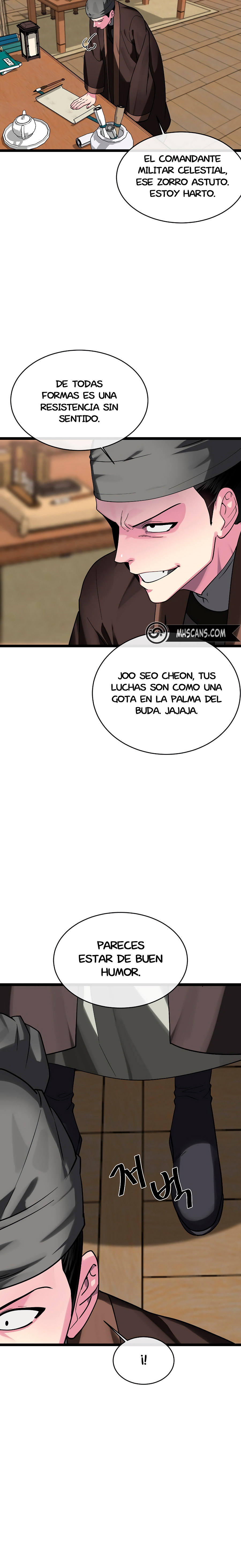 Regresión en el Monte Hua Capitulo 255.2 página 10