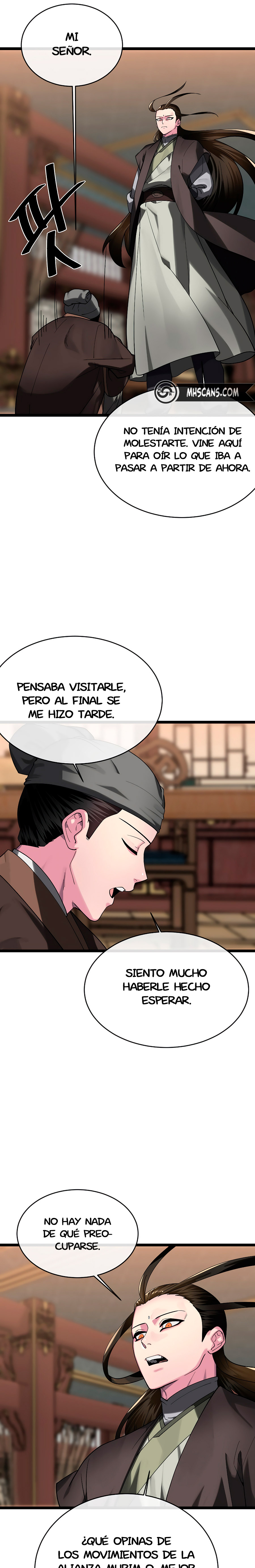 Regresión en el Monte Hua Capitulo 255.2 página 11