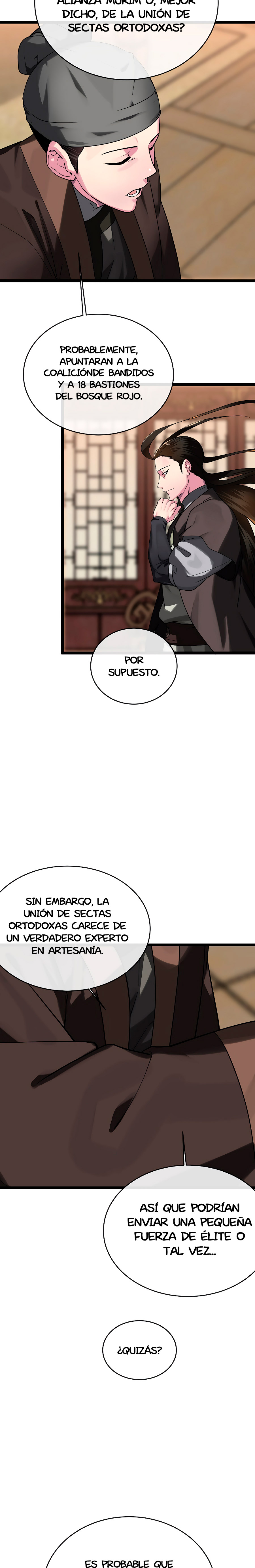Regresión en el Monte Hua Capitulo 255.2 página 12