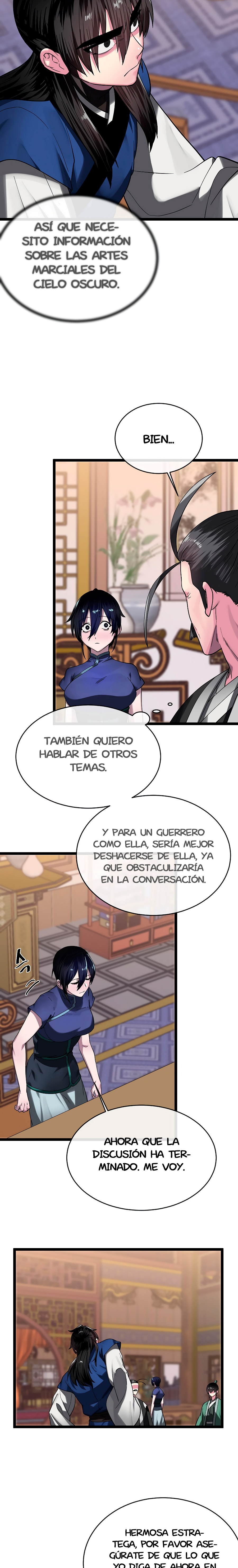 Regresión en el Monte Hua Capitulo 255.2 página 4