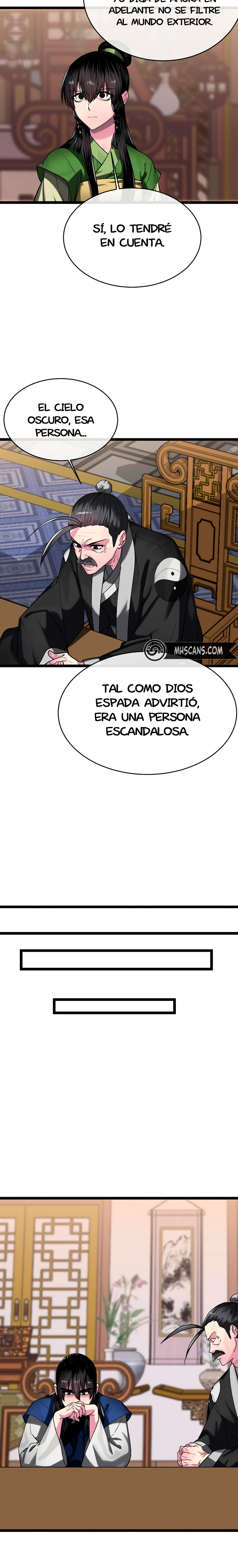 Regresión en el Monte Hua Capitulo 255.2 página 5