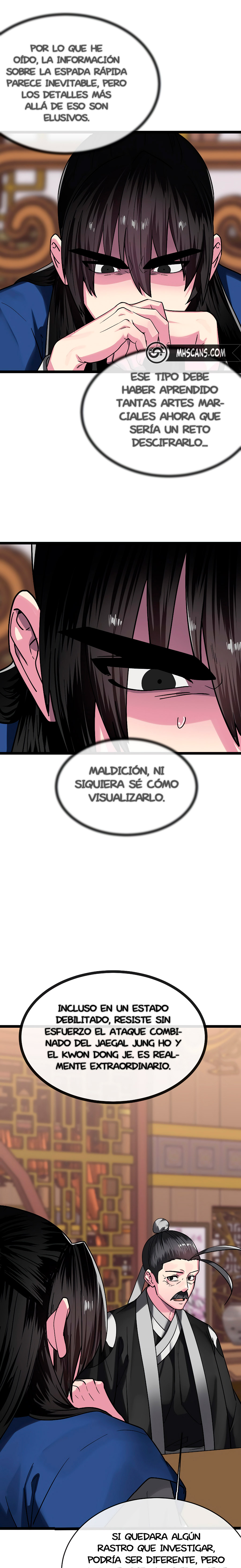 Regresión en el Monte Hua Capitulo 255.2 página 6