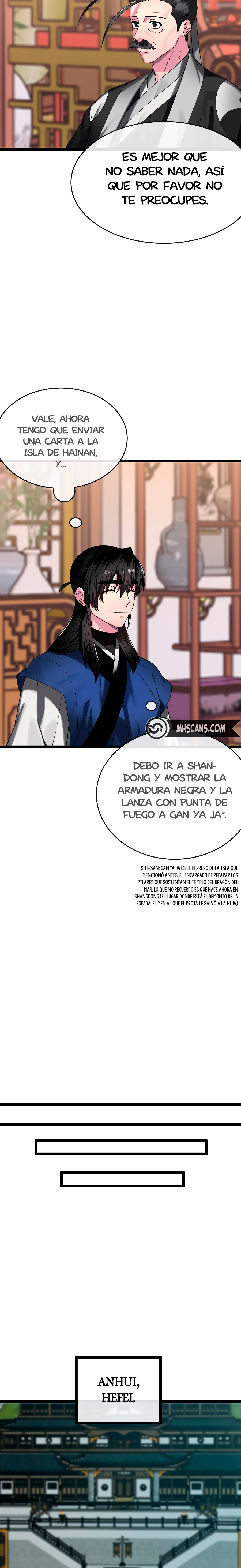 Regresión en el Monte Hua Capitulo 255.2 página 8