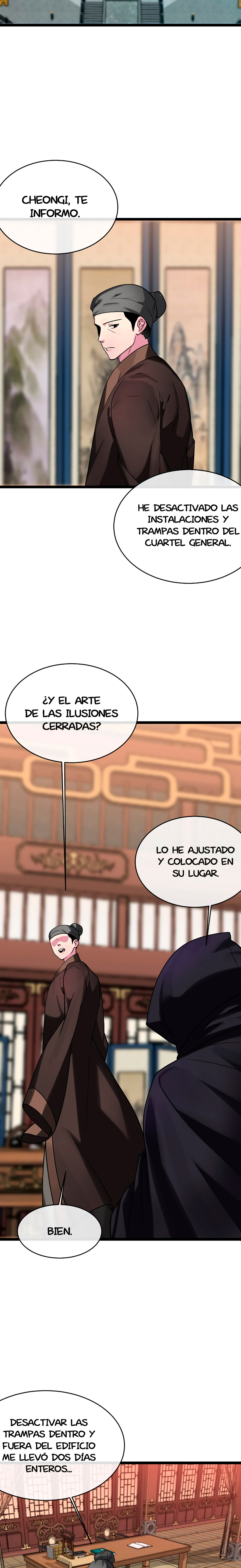 Regresión en el Monte Hua Capitulo 255.2 página 9