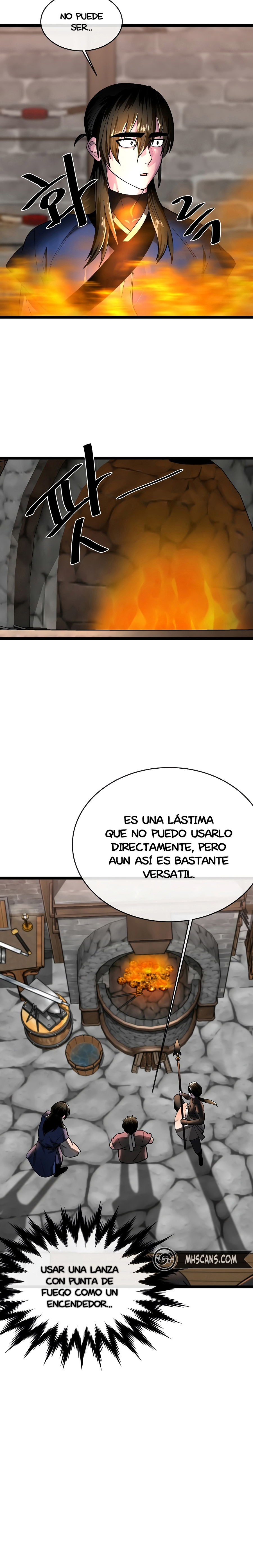 Regresión en el Monte Hua Capitulo 256.1 página 12