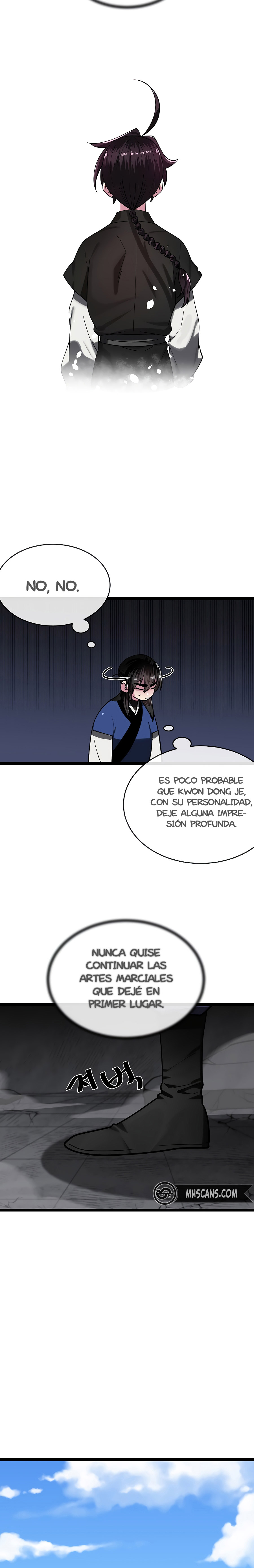 Regresión en el Monte Hua Capitulo 256.1 página 15