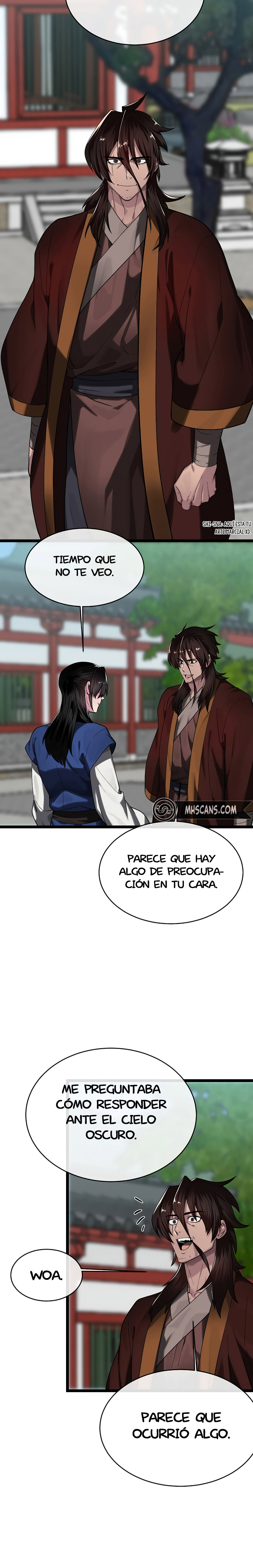 Regresión en el Monte Hua Capitulo 256.1 página 17