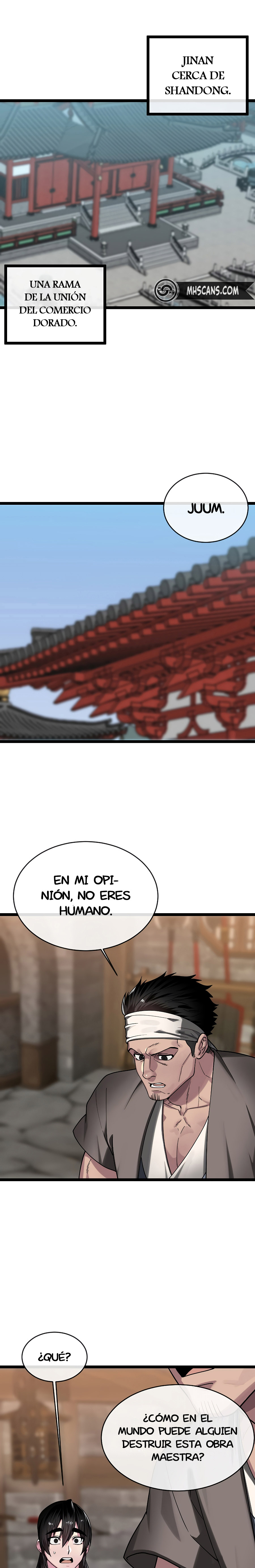 Regresión en el Monte Hua Capitulo 256.1 página 3