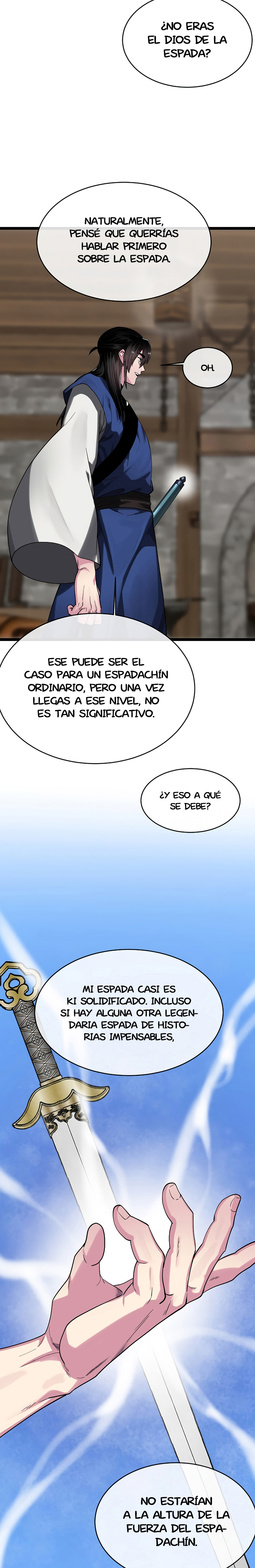 Regresión en el Monte Hua Capitulo 256.1 página 6