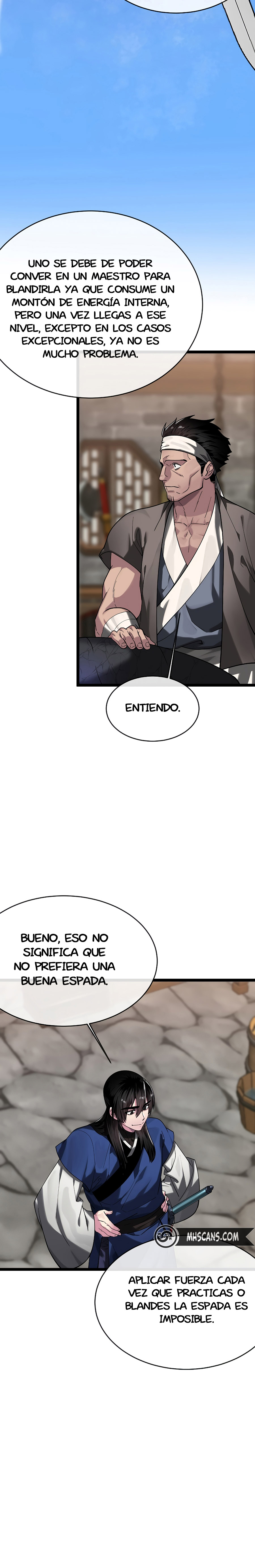 Regresión en el Monte Hua Capitulo 256.1 página 7
