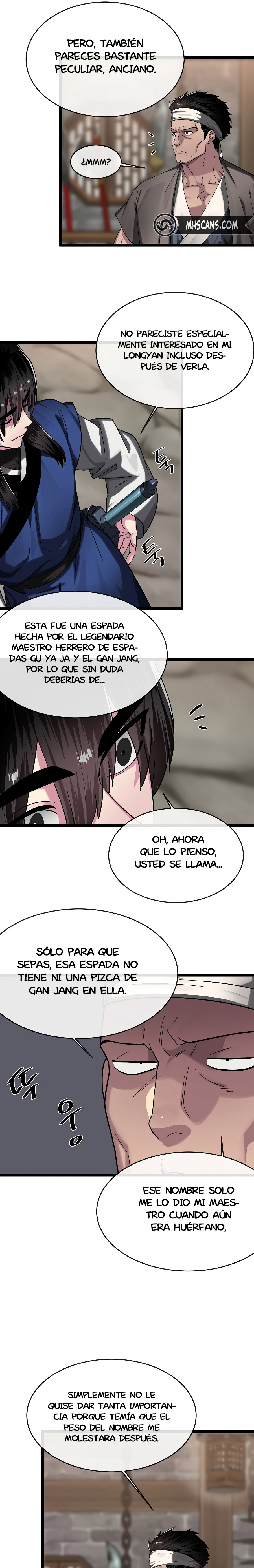 Regresión en el Monte Hua Capitulo 256.1 página 8