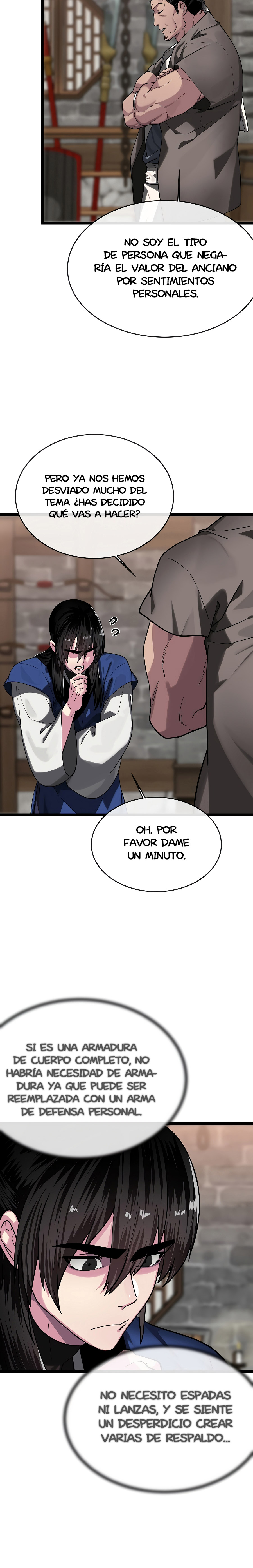 Regresión en el Monte Hua Capitulo 256.1 página 9