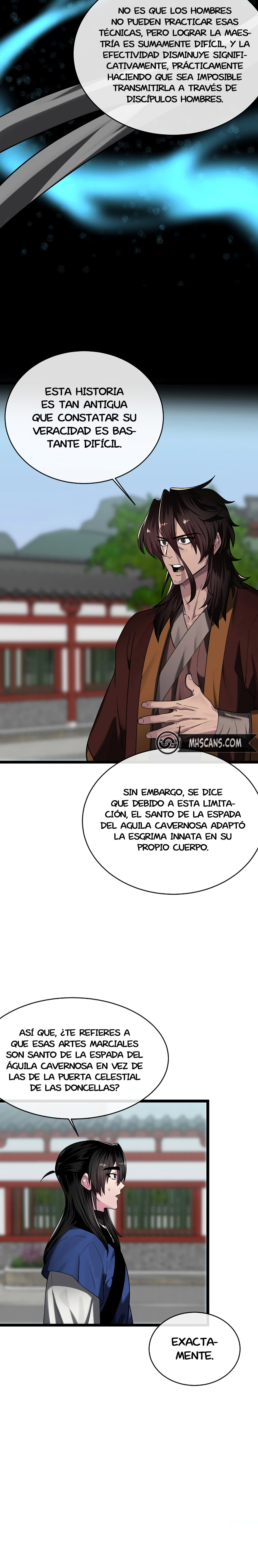 Regresión en el Monte Hua Capitulo 256.2 página 11