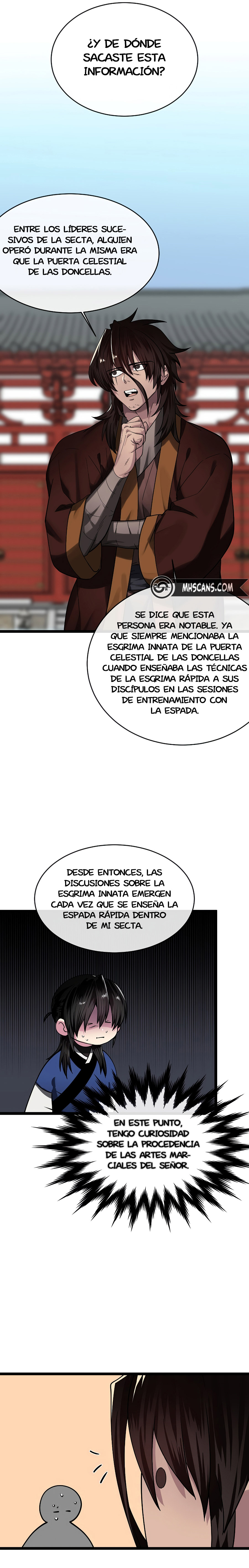 Regresión en el Monte Hua Capitulo 256.2 página 12