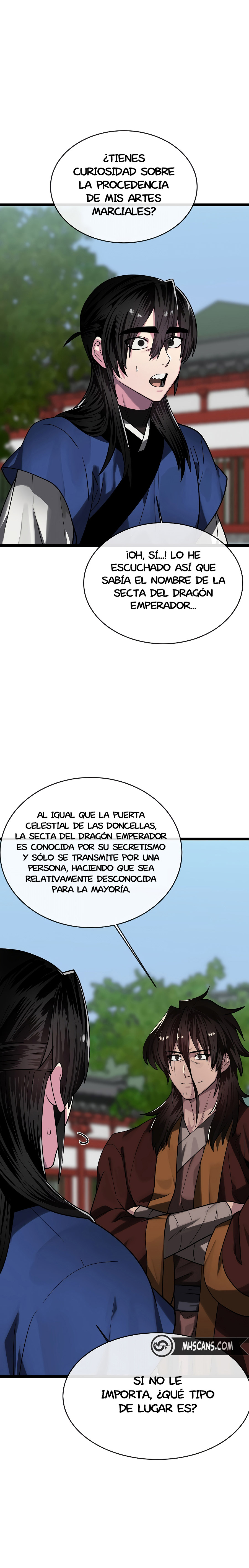 Regresión en el Monte Hua Capitulo 256.2 página 13