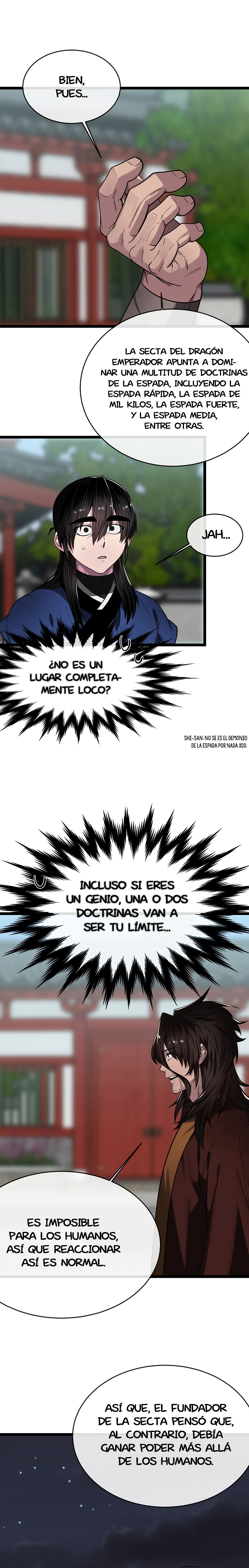 Regresión en el Monte Hua Capitulo 256.2 página 14