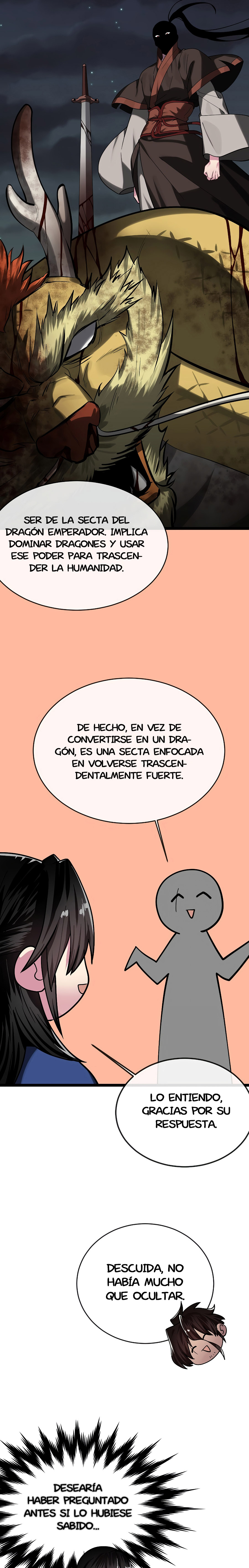 Regresión en el Monte Hua Capitulo 256.2 página 15
