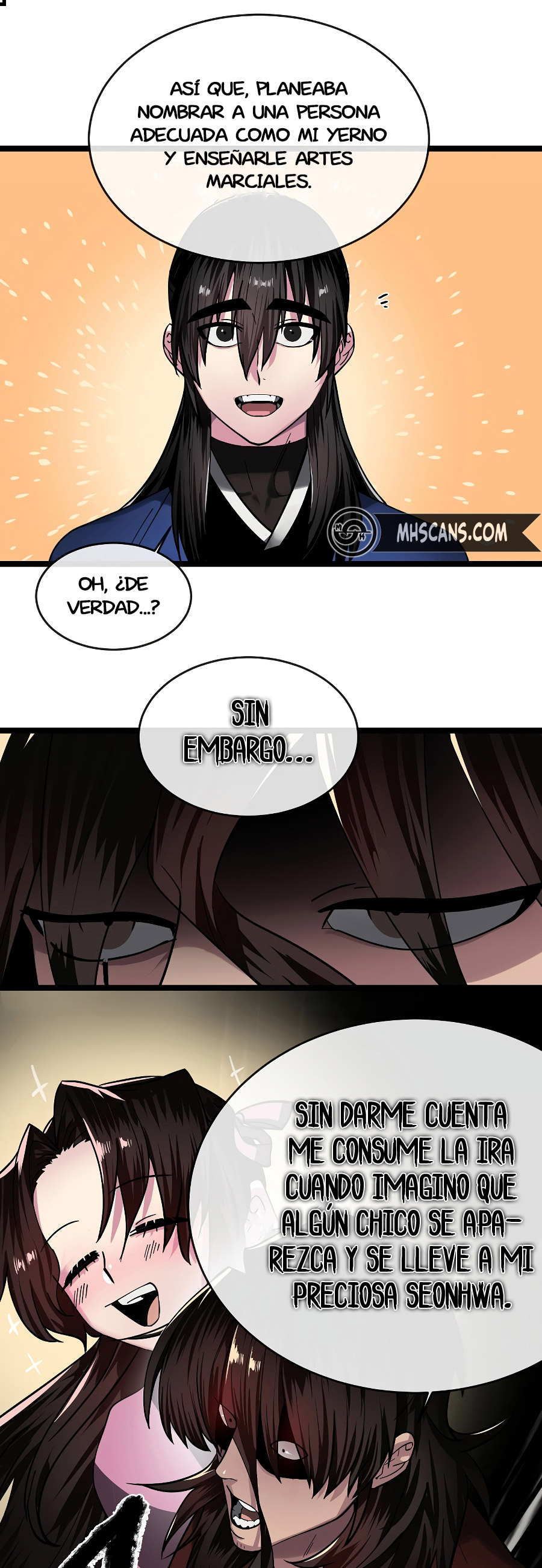 Regresión en el Monte Hua Capitulo 256.2 página 17