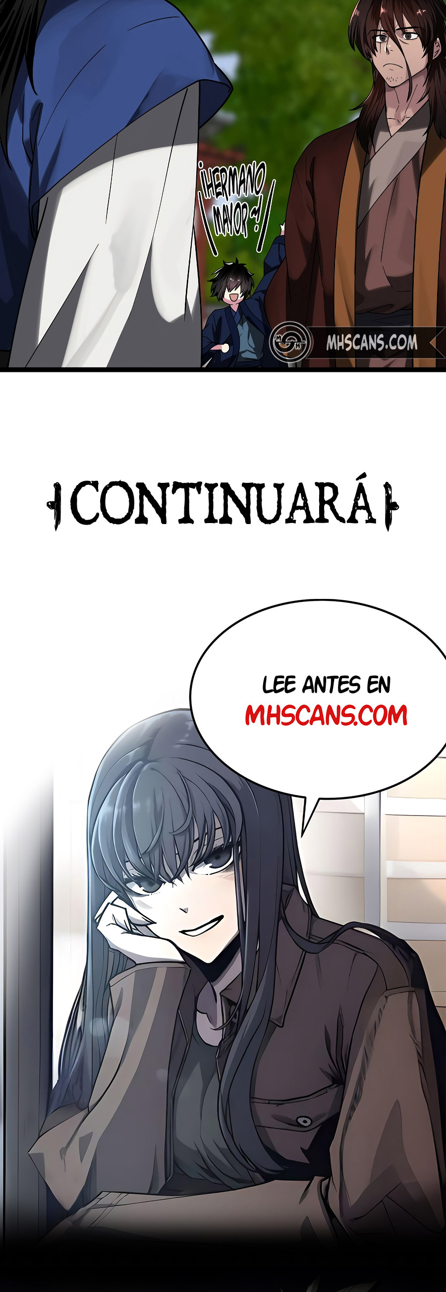 Regresión en el Monte Hua Capitulo 256.2 página 20