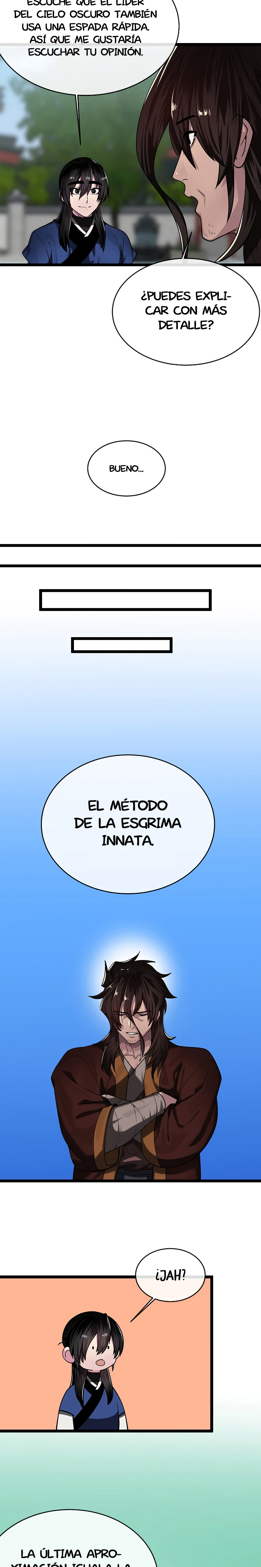 Regresión en el Monte Hua Capitulo 256.2 página 3