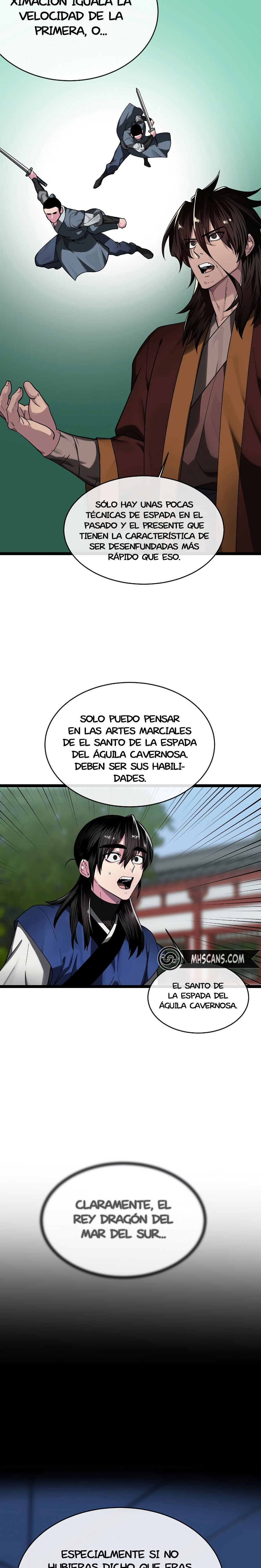 Regresión en el Monte Hua Capitulo 256.2 página 4