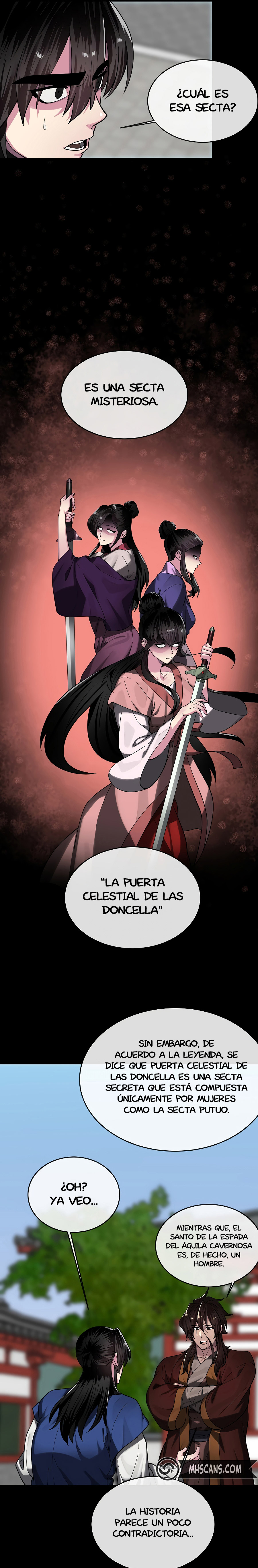 Regresión en el Monte Hua Capitulo 256.2 página 7