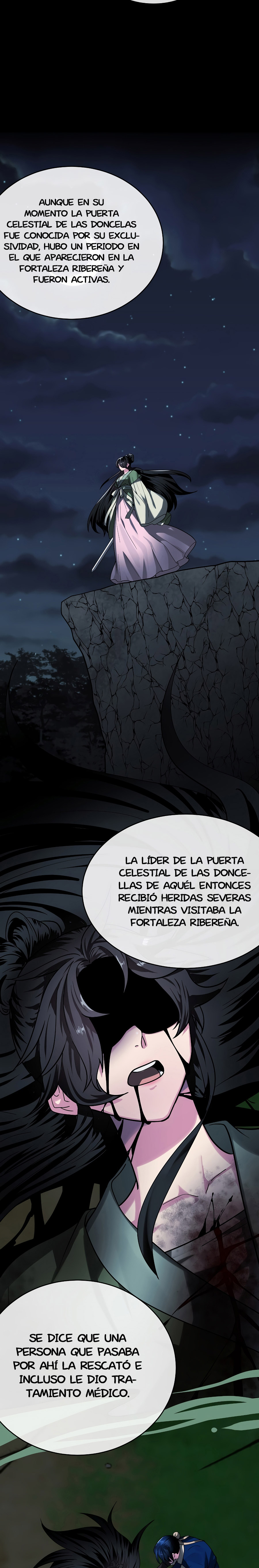 Regresión en el Monte Hua Capitulo 256.2 página 8